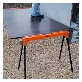 holmwerk® 4x Arbeitsbock Klappbock Gerüstbock Sägebock - 1000 kg Traglast