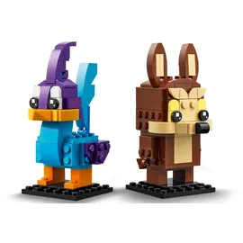 LEGO BrickHeadz Looney Tunes Road Runner &  Wile E. Coyote 40559
