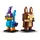 LEGO BrickHeadz Looney Tunes Road Runner &  Wile E. Coyote 40559