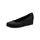Jana Damen Ballerina Vegan 8-22361-46 Ballerinas, Black, 40 EU