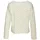 LASCANA Sweatshirt gemustert hellgelb/hellgrau 32/34