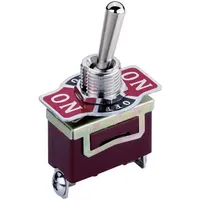 TRU Components 701165 KN3 Kippschalter 250 V/AC 10 A