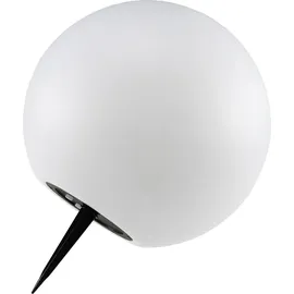 ChiliTec LED Solar Kugelleuchte 25cm Ø SK25 W" IP44, Warmweiß