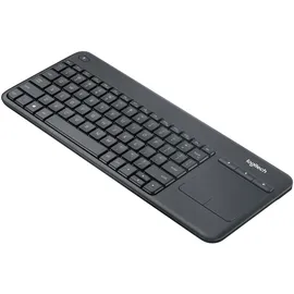 Logitech K400 Plus Wireless Touch Keyboard DE schwarz