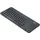 Logitech K400 Plus Wireless Touch Keyboard DE schwarz