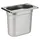 APS GN 1/9 Behälter, rostfreier Gastronormbehälter Edelstahl, Abmessungen 175 x 105 mm/Höhe 150 mm/Volumen 1,5 Liter