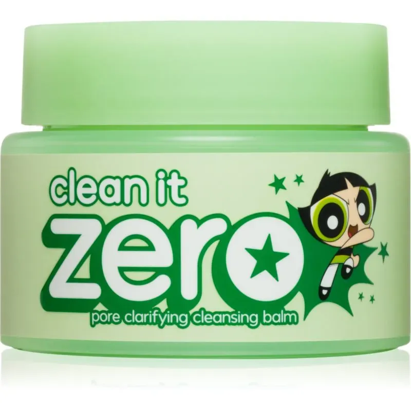 Banila Co. clean it zero Pore Clarifying Powerpuff Girls Edition Balsam zum Abschminken und Reinigen vergrößerte Poren 100 ml