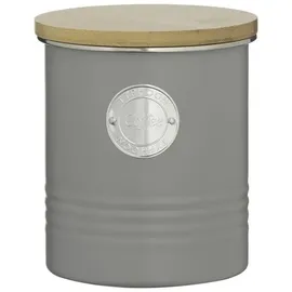 Typhoon Kaffeedose rund pastellgrau 1 l