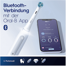 Oral-B iO Series 4 Oral Health Center + OxyJet