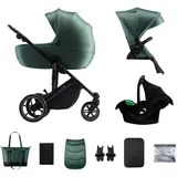Kinderkraft Prime 2 Pro 3in1 grün (KSPRIM02GRE300I)