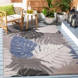 Sanat Teppich »Floral Outdoor«, rechteckig, 6 mm Höhe, In- und Outdoor geeignet, florales Design, Balkon, Terasse beige