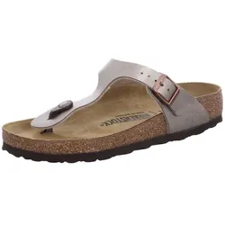 Birkenstock Pantolette Gizeh, Metallic, 41