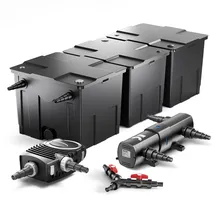 Wiltec CBF-350C Teichfilter UVC