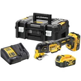 DeWalt DCS356P2 inkl. 2 x 5,0 Ah + Zubehör