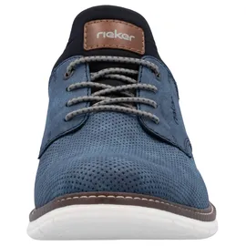 Rieker Slip-On Sneaker Herren Blau 43