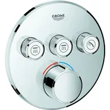 Grohe SmartControl mit 3 Absperrventilen chrom