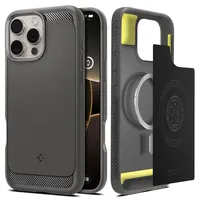 SPIGEN Rugged Armor MagSafe - Grey - iPhone 16