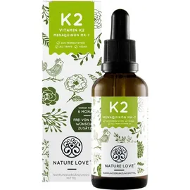 Nature Love Vitamin K2 Tropfen 50 ml