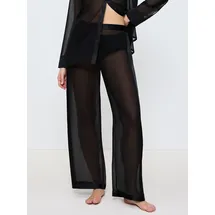 Triumph Pyjamahose Schwarz L