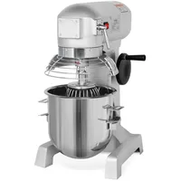 Vertes Teigknetmaschine 10L grau