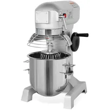 Vertes Teigknetmaschine 10L grau