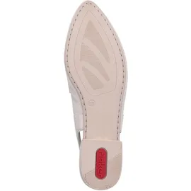 Rieker Slingsandale Damen Beige 39