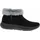SKECHERS Damen On-the-Go Encore Schnee-Capped-Stiefelette, Schwarzgraues Wildleder, 37 EU