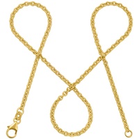 modabilé Goldkette Ankerkette DELICATE Rund 2,4mm 585 Gold, Halskette Damen, Damenkette dezent, Kette, Made in Germany gelb|goldfarben 45cm