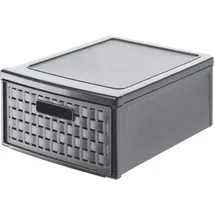 Rotho Country 26 x 14,5 x 35 cm 1-tlg. anthrazit