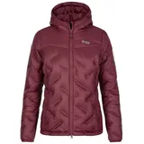 Kilpi Alberta Daunenjacke - Dark Red - 36