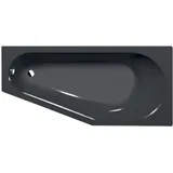 Polysan TIGRA R Eckbadewanne 80 x 170 x 46 cm (Polysan-90611-30)