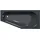 Polysan TIGRA R Eckbadewanne 80 x 170 x 46 cm (Polysan-90611-30)