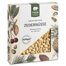 TAIGA Sibirische Zedernüsse bio