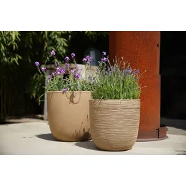 Capi Europe Nature Rib Ø 35 x 34 cm anthracite