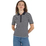 Poloshirt kurzarm REG PIQUE STRIPE POLO SS XXL