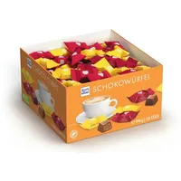 Ritter Sport Schokowürfel Schoko Crisp & Mousse au Chocolat