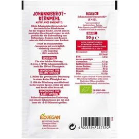 BioVegan Johannisbrotkernmehl BindeFIX
