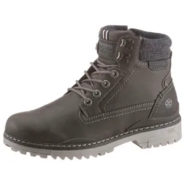 Dockers by Gerli Schnürboots dunkelgrau 40