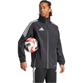 adidas Tiro 24 Regenjacke Herren Schwarz 3XL