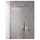 Duravit Stabbrause MinusFlow 212mm, Anschl.-G. G 1/2, eck., sw matt