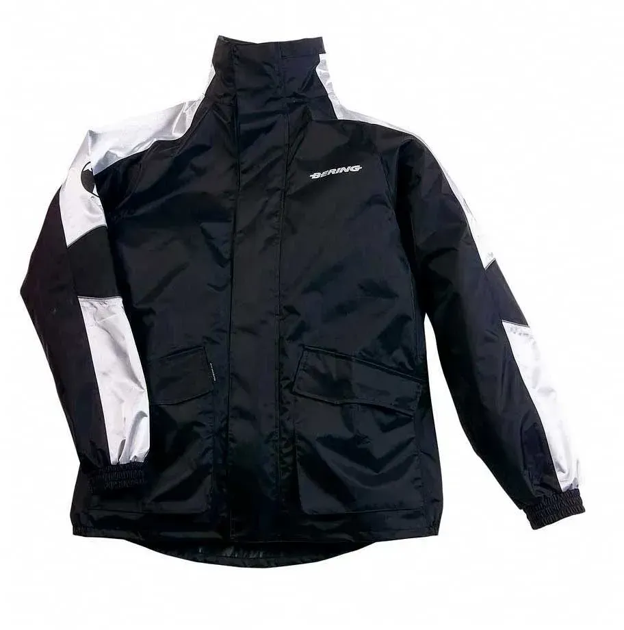 Bering Maniwata Wp Regenjacke - Black / Silver - XS