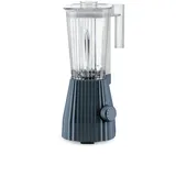 Alessi Plissé Standmixer grau