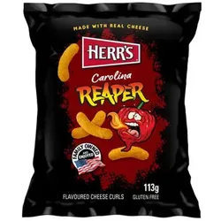Herr's Carolina Reaper Cheese Curls 113g