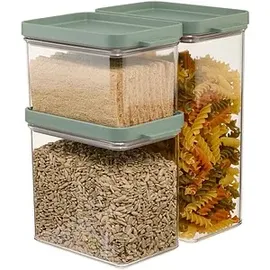 Mepal Omnia Vorratsdosen-Set grün 9,4 x 14,5 cm 0,7/1,1/2,0 l