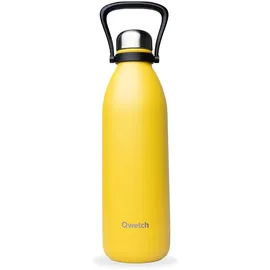 Qwetch - Isolierflasche Gelb 1,5 L