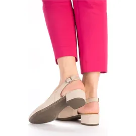 Rieker Slingpumps in Beige 40