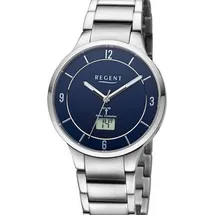 REGENT - FR-290 - Armbanduhr - Herren - silber
