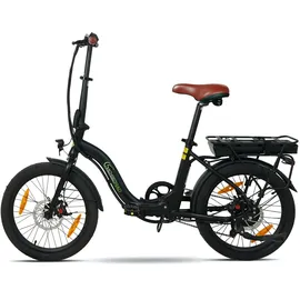 Sachsenrad Faltrad F2 Farmers 20 Zoll RH 35 cm Damen schwarz