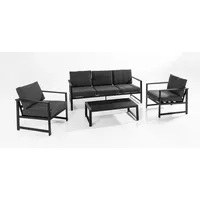 Greenyard SANTIAGO Alu-Lounge Ecklounge anthrazit