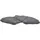 Chicreat Set mit 2 Sitzkissen 50 x 50 cm Hellgrau